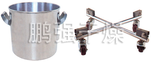 TJG固定提升加料机的料桶与料桶专用车